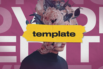 edit any envato after effects template