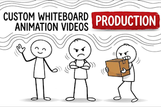 create professional sketch and whiteboard animation videos for youtube
