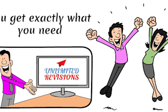 create professional whiteboard animation video
