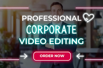 edit your business and promo videos