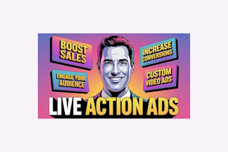 create professional live action explainer videos for your business or services
