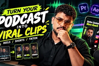 turn your business podcast into viral reels and shorts