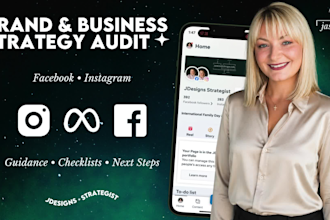 audit your brand, offer, website, or social media strategy