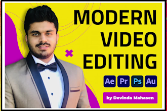 do youtube video editing reels for real estate and video ads