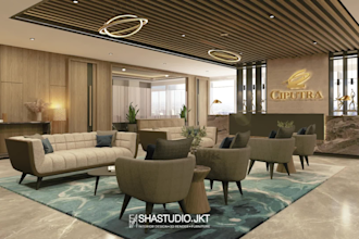 do interior design for your lobby lounge project