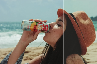 do professional video color grading and color correction