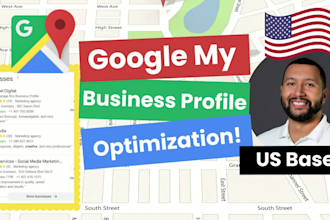 create, setup, and optimize your google my business listing