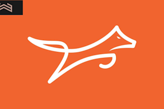 design a animal logo creatively