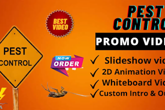 make pest control video or insect control video