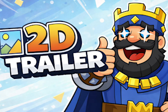 create 2d custom video ads for your mobile game