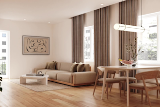 design and render interior of home, apartment by 3ds max