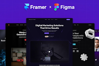 design and develop your responsive framer website