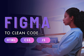 turn your figma design into responsive code, figma to html, css, js