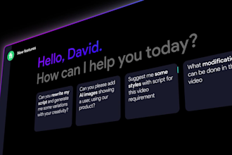 create app and website launch promo video