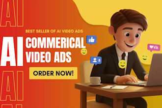 make commercial ads and videos that engage audiences