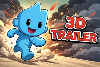 create custom 3d video ads for mobile game