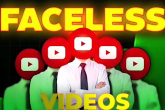 edit faceless cashcow youtube videos for your social media