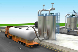 create 3d industrial animation plant and chemical process flow explainer video