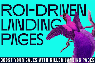 design a premium landing page that boosts sales
