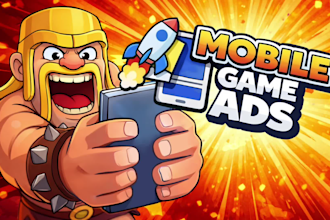 make video creative for your mobile game