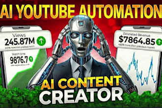 create faceless youtube video ai storytelling cash cow for automation channel