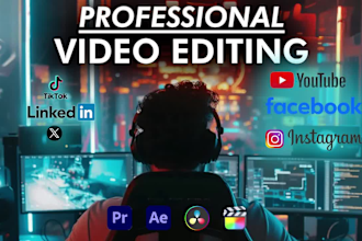 do professional video editing in adobe premiere pro