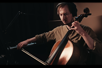 record and compose cello tracks for your music project