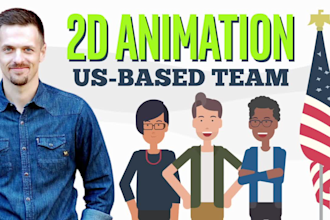 create an infographic animation video