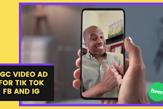 film a custom, high converting ugc video