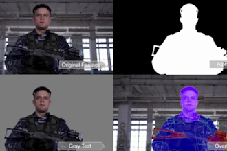 do rotoscoping, green screen remove, vfx and chroma keying