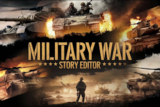 edit military war story in 24 hours