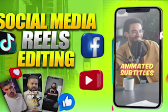 edit impactful speaker reel, sizzle reel, speaker demo reel