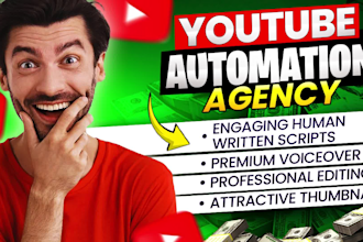 create luxury top 10 faceless cash cow videos for youtube automation channel