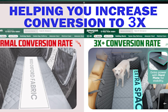 design amazon product images, product photo editing, amazon listing images