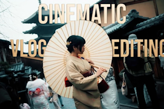 create cinematic travel vlog edits with drone footage