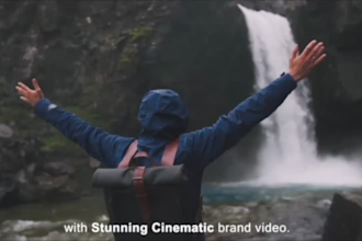 create a cinematic brand video for your business