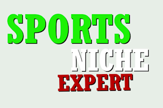 edit your video of sports eg NFL, nhl, nba