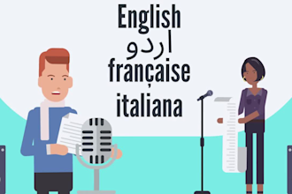 create 2d animated explainer video