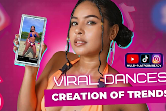 create a tik tok dance video to promote your music