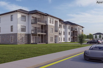 design exterior 3d front elevation of house, apartment building