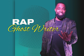 write a rap song for your project
