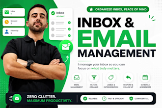 organize and manage your email inbox