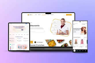 create a modern app promo or website explainer video