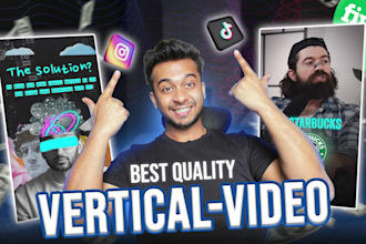 edit your instagram reels, tiktok, youtube shorts and ugc