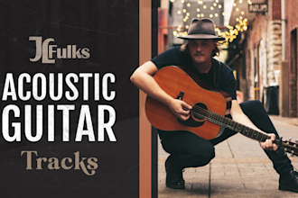 record pro acoustic guitar tracks