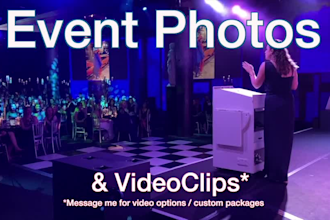 be your corporate event photographer, london UK