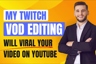 do twitch vod editing for youtube highlights with engaging storytelling