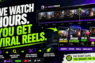 scrub your twitch vods for clips and edit highlights