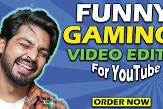 edit funny gaming videos with memes and sound effects