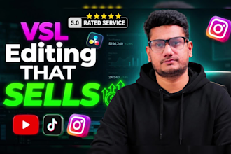 edit your talking head youtube videos and vsl video editing
